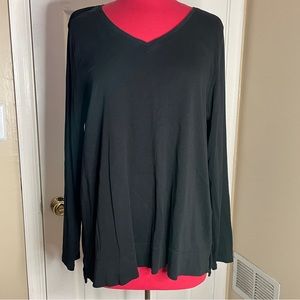 J.Jill Pima Cotton Long Sleeve Tee 🖤